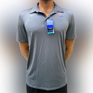 Grey Mizuno Polo